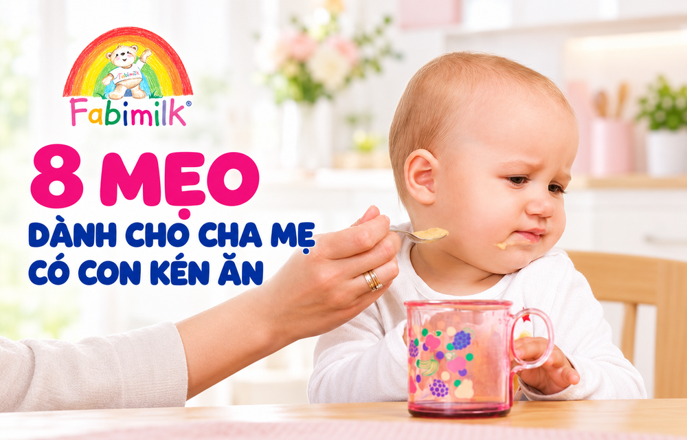 8 mẹo cho cha mẹ có con kén ăn: Giúp bé làm quen món mới 8 mẹo cho cha mẹ có con kén ăn: Giúp bé làm quen món mới