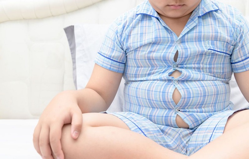 Các phương pháp giảm cân cho trẻ em