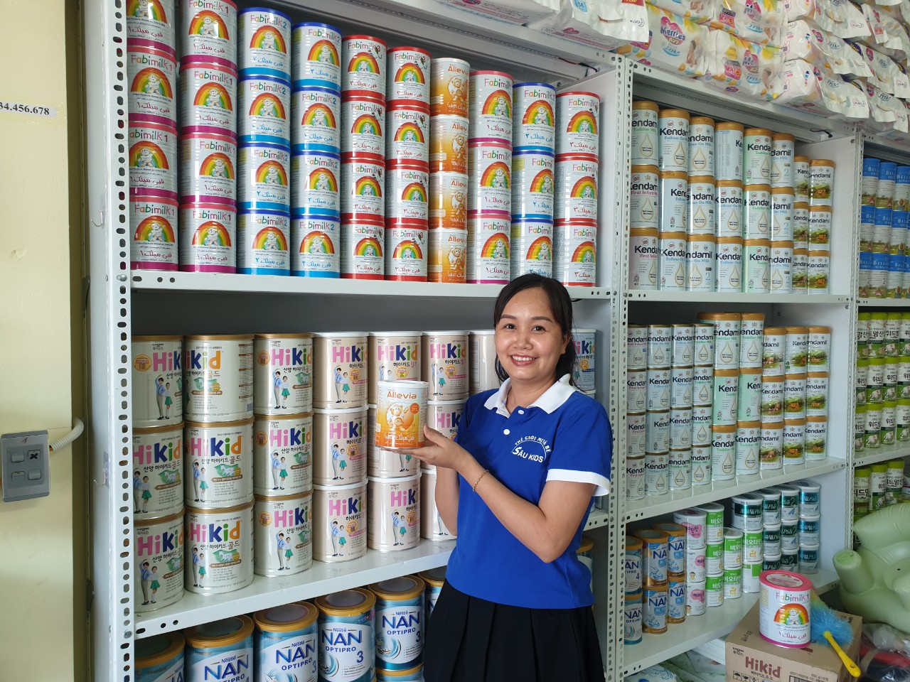 Launching Fabimilk tại thị trường Thanh Hóa Launching Fabimilk tại thị trường Thanh Hóa