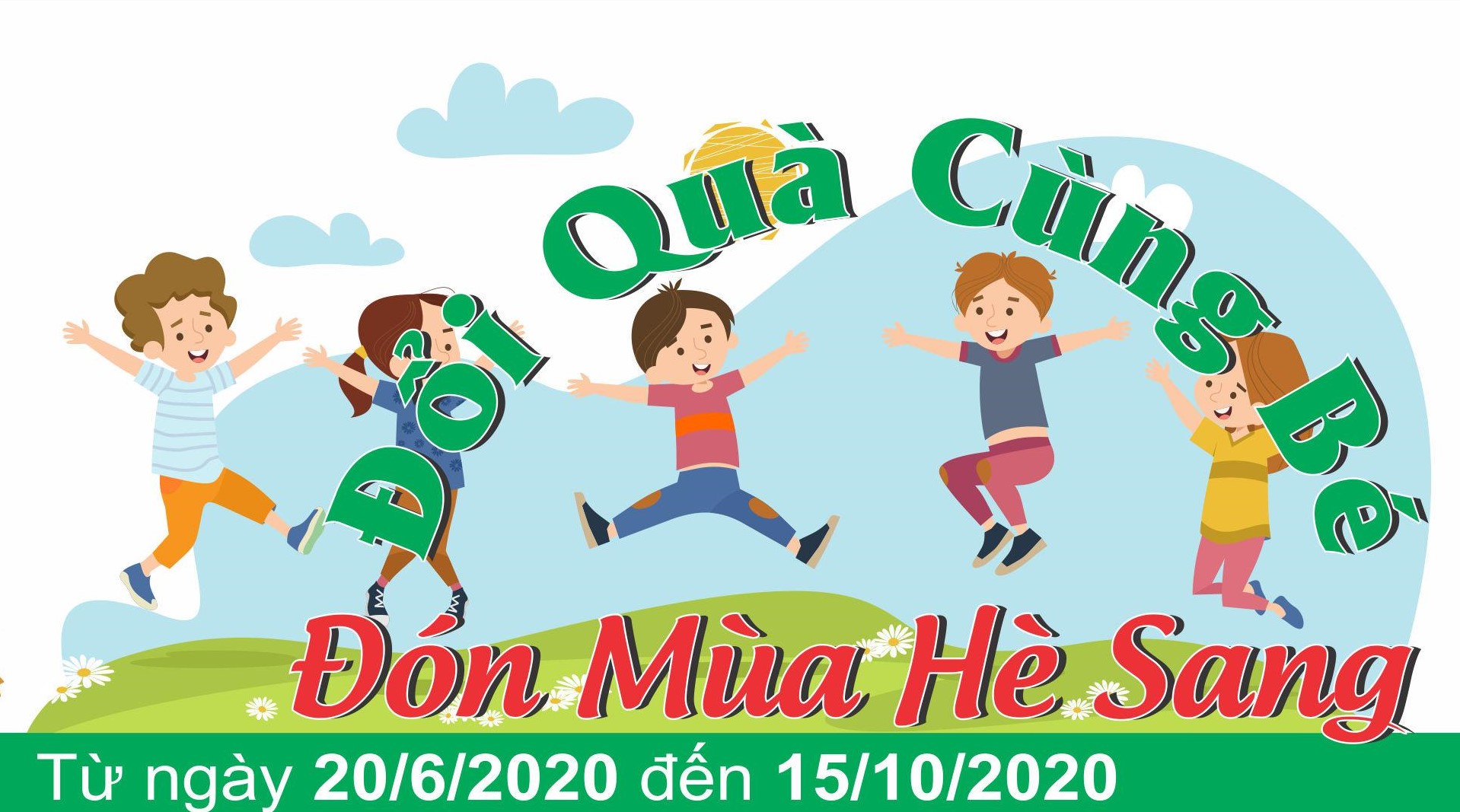 Đổi quà cùng bé - Đón mùa hè sang