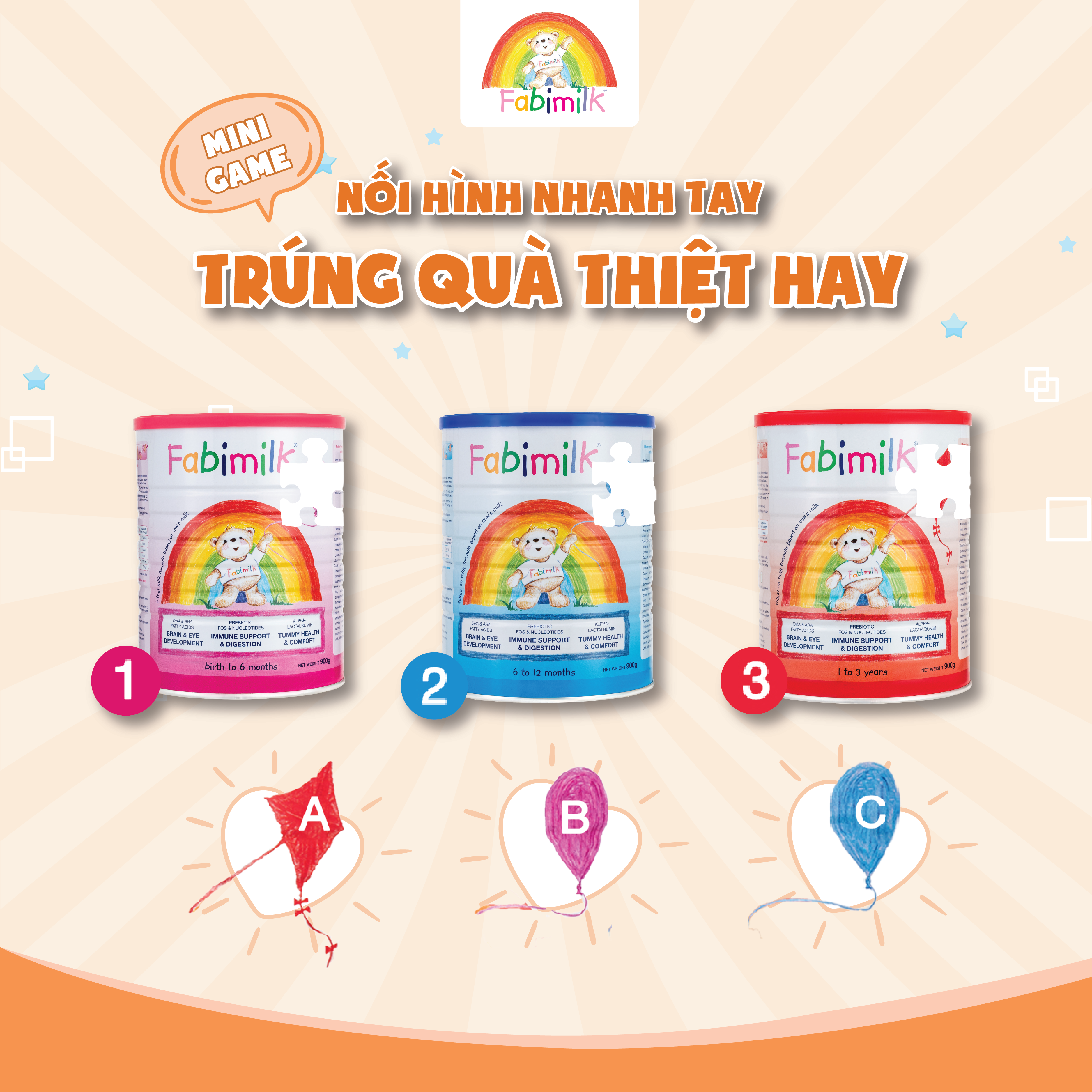 [MINI GAME] NỐI HÌNH NHANH TAY - TRÚNG QUÀ THIỆT HAY