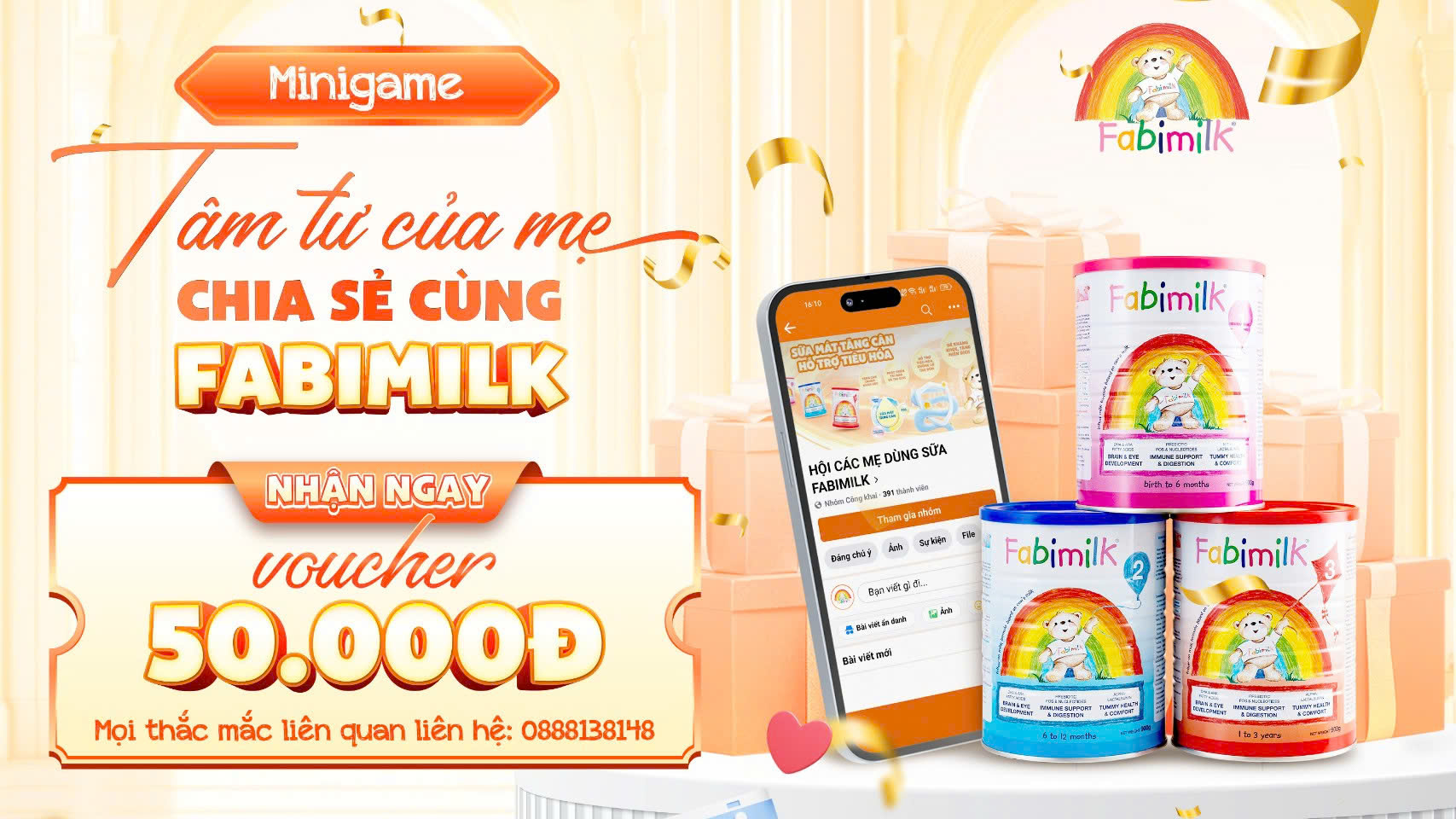 TÂM TƯ CỦA MẸ, SẺ CHIA CÙNG FABIMILK TÂM TƯ CỦA MẸ, SẺ CHIA CÙNG FABIMILK