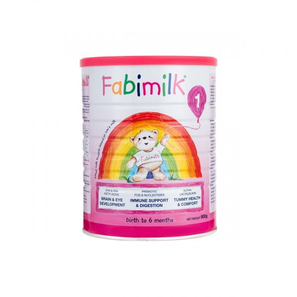 Sữa cho trẻ sơ sinh Fabimilk 1