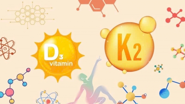 Bộ đôi Vitamin D3 và K2: Vì sao lại quan trọng trong việc tối ưu chiều cao cho trẻ?