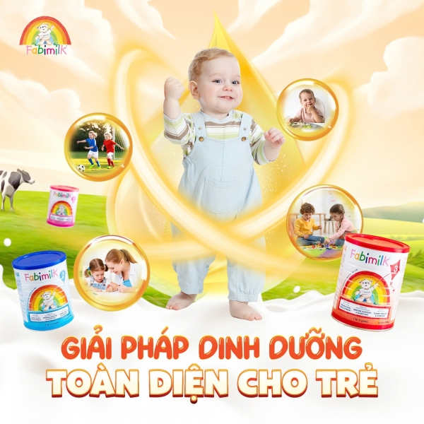 Vì sao nhiều ba mẹ tin chọn sữa Fabimilk cho con? Vì sao nhiều ba mẹ tin chọn sữa Fabimilk cho con?