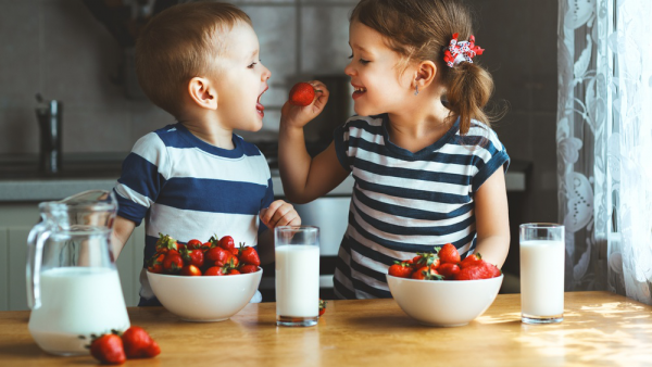 Các Món Ăn Vặt Để Tăng Cường Hệ Miễn Dịch Cho Trẻ Em Nhỏ