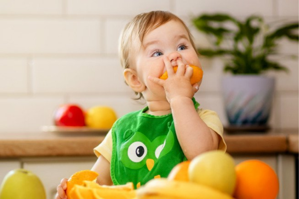 Cách Cho Bé Ăn Dặm Trái Cây Đúng Cách