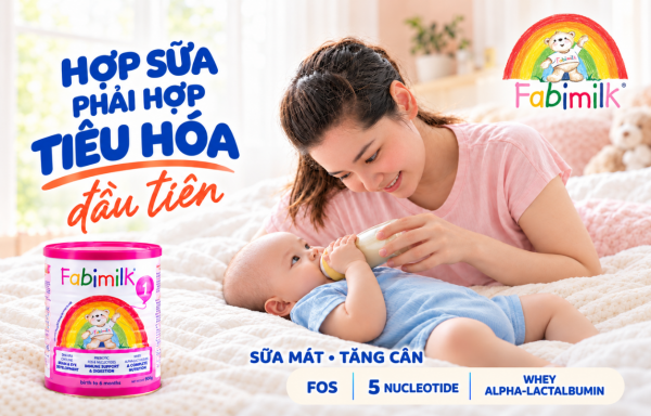 Hợp sữa phải hợp tiêu hóa: Cách chọn sữa phù hợp cho bé