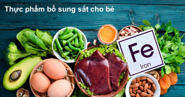 Ba mẹ có biết những loại rau nào bổ sung sắt cho bé