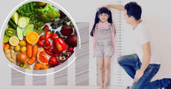 Thực Phẩm Nào Giúp Tăng Chiều Cao Tối Ưu Cho Bé?