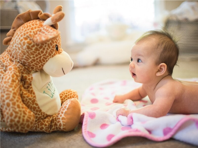 Lợi ích của Tummy Time